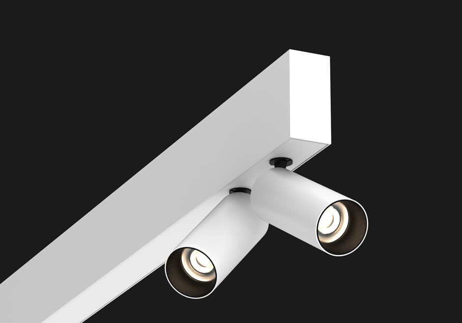 Tektus 60 Spot module Double 350mA